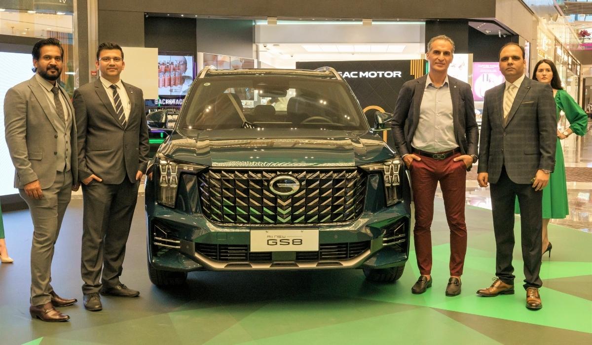 A New Level of Excellence, All New GS8 Launched in Qatar